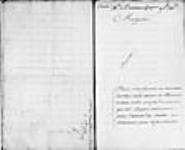 [Lettre de Beauharnois et Hocquart au ministre - construction du ...] 1742, octobre, 19