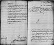 [Lettre de Beauharnois au ministre - satisfaction du ministre à ...] 1742, septembre, 20