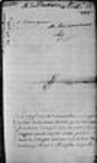 [Lettre de Beauharnois au ministre - un Tsonnontouan a rapporté ...] 1742, octobre, 24