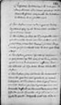 [Réponse de Beauharnois aux paroles des Outaouais de Détroit - ...] 1742, juillet, 21