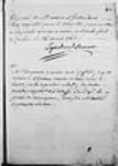 [Certificat de René Legardeur de Beauvais attestant avoir reçu de ...] 1742, août, 26