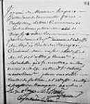 [Certificat signé par Étienne Dacier, capitaine de la Déesse, attestant ...] 1742, octobre, 31