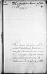 [Lettre de Beauharnois et Hocquart au ministre - enregistrement et ...] 1743, septembre, 03