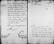 [Lettre de Hocquart au ministre au sujet des représentations faites ...] 1743, septembre, 03