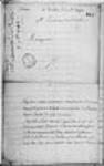 [Lettre de Jean-Eustache Lanoullier de Boisclerc au ministre - détails ...] 1748, novembre, 05