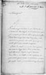 [Lettre de Jean-Baptiste-Nicolas-Roch de Ramezay au ministre concernant Port-Royal - ...] 1747, octobre, 20