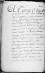[Adjudication d'un terrain rue Champlain à Joseph Delestre dit Beaujour ...] 1711, décembre, 22