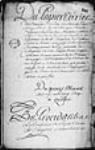 [Déclaration de Pierre Constantin au sujet de sa propriété située ...] 1725, mars, 25