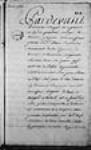 [Cession par Pierre Constantin et Marguerite-Suzanne Guyon Durouvray à Michel ...] 1732, août, 26