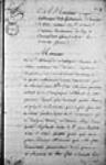 [Procédures dans l'affaire de Jean-Baptiste Rau dit Sansquartier, soldat de ...] 1747