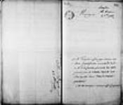 [Lettre de Bigot au ministre - retraite de Zacharie-Francois Hertel ...] 1748, octobre, 15