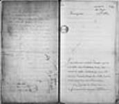 [Lettre de Bigot au ministre - envoie la liste des ...] 1748, novembre, 07