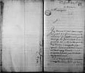 [Lettre de La Jonquière au ministre - Duplessis Faber, commandant ...] 1749, septembre, 20