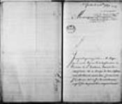 [Lettre de La Jonquière au ministre - pension sollicitée pour ...] 1749, octobre, 11