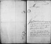 [Lettre de La Jonquière au ministre - Pierre-Jean-Baptiste-François-Xavier Legardeur de ...] 1749, octobre, 11