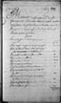 ["Mémoire des fournitures et dépenses faites par M. Pehr Kalm, ...] 1749, octobre, 13