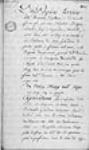 [Déclaration de Bernard Gendron concernant sa propriété de la rue ...] 1725, mai, 13