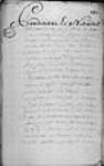 [Échange entre Pierre Feret et Charles Denys de Vitré (même ...] 1692, mars, 25