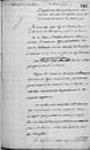 [Mémoire au sujet des propositions des Anglais pour les limites ...] 1755, mars, 24