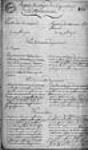 [Paroles des Onontagués (Iroquois) de La Présentation à La Jonquière ...] 1750, septembre