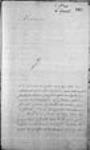 [Lettre de Paul-Joseph Le Moyne de Longueuil, lieutenant de roi ...] 1750, novembre, 06