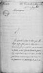 [Lettre de La Jonquière au ministre - la mauvaise récolte ...] 1751, mai, 05