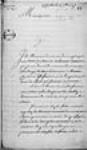 [Lettre de La Jonquière au ministre - Paul Marin de ...] 1751, septembre, 16