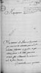 [Lettre de Bigot au ministre concernant le placet de Jacques ...] 1752, octobre, 11