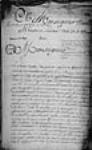 [Placet adressé au ministre Rouillé par Jacques Larcher, négociant à ...] 1752