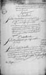 ["Extrait du produit des droits d'entrée et de sortie perçus ...] 1752, octobre, 20