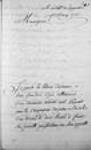 [Lettre de Paul-Joseph Le Moyne de Longueuil au ministre - ...] 1752, mai, 01