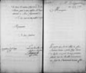 [Lettre de Paul-Joseph Le Moyne de Longueuil au ministre - ...] 1752, mai, 15