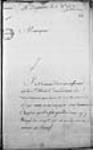 [Lettre de Duquesne au ministre - Paul Marin de La ...] 1753, octobre, 02