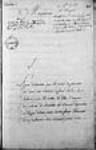 [Lettre de Bigot au ministre - voyant "le peu d'attention ...] 1753, octobre, 12