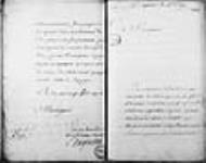 [Lettre de Duquesne au ministre - tâche de diminuer les ...] 1753, octobre, 26