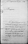 [Lettre de Duquesne au ministre - recommandation en faveur de ...] 1753, octobre, 29