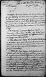[Lettre adressée au ministre par Pierre de La Rue abbé ...] 1753, janvier, 30