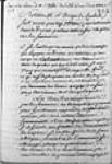 ["Notes de M. l'évêque de Québec (Mgr de Pontbriand) sur ...] [1753]