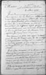 [Lettre de Pierre de La Rue abbé de l'Isle-Dieu au ...] 1753, mars, 08