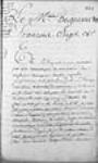 [Ordonnance du gouverneur général Duquesne et de l'intendant Bigot pour ...] 1753, août, 25