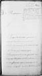 [Lettre de Duquesne au ministre concernant l'expédition de Paul Marin ...] 1754, octobre, 07
