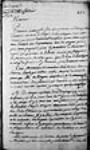 [Copie d'une lettre de Michel Baudouin, supérieur des missions de ...] 1754, juin, 28