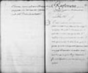 [Règlement du gouverneur général Duquesne pour le commerce de Michillimakinac ...] 1753, mai, 09