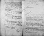 [Lettre de Vaudreuil de Cavagnial au ministre - les Anglais ...] 1755, octobre, 18