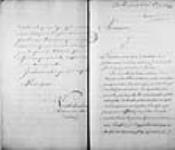 [Lettre de Vaudreuil de Cavagnial au ministre - les Cinq-Nations ...] 1755, octobre, 31