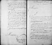 [Lettre de Vaudreuil de Cavagnial au ministre - les Anglais ...] 1755, octobre, 30