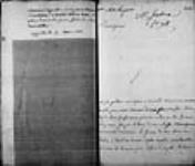 [Lettre de Jacques Imbert, agent des trésoriers généraux de la ...] 1755, février, 02