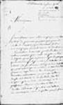 [Lettre de Vaudreuil de Cavagnial au ministre - pour améliorer ...] 1756, février, 02