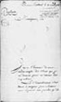 [Lettre de Vaudreuil de Cavagnial au ministre au sujet des ...] 1756, août, 13