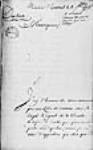 [Lettre de Vaudreuil de Cavagnial au ministre - envoie ses ...] 1756, septembre, 05